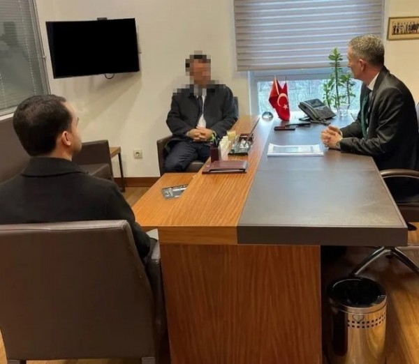 Ümit Dikbayır müfettişlerin fotoğraflarını izinsiz çektirmişti: Diyanet İşleri Başkanlığı harekete geçti!